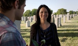 Movie image from Calvary Cemetery