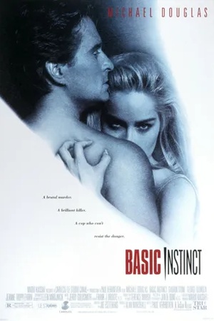 Poster Basic Instinct 1992