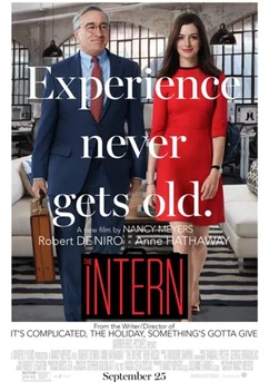 Poster The Intern 2015
