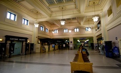 Real image from Gare centrale du Pacifique