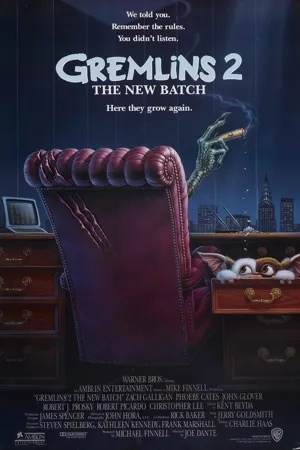 Poster Gremlins 2 : La Nouvelle Génération 1990