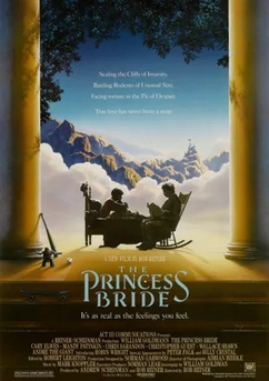 Poster A Princesa Prometida 1987