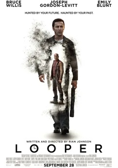 Poster Looper: Assassinos do Futuro 2012