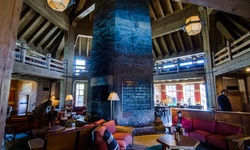 Real image from Timberline Lodge