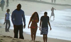 Movie image from Santa Monica Beach (south of pier)
