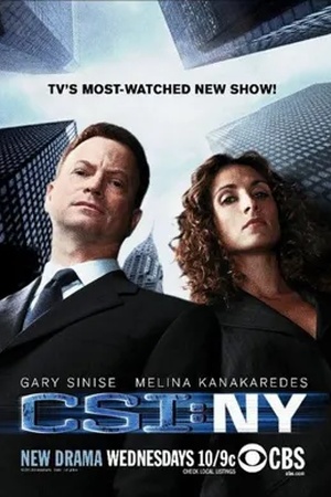 Poster CSI: NY 2004