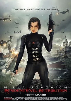 Poster Resident Evil: Retribution 2012