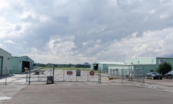 Real image from Toronto Buttonville Municipal Airport