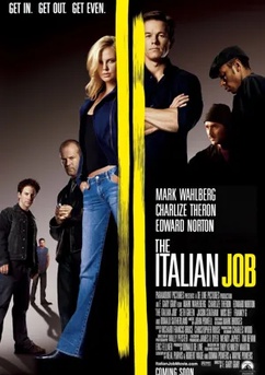 Poster The Italian Job - Jagd auf Millionen 2003