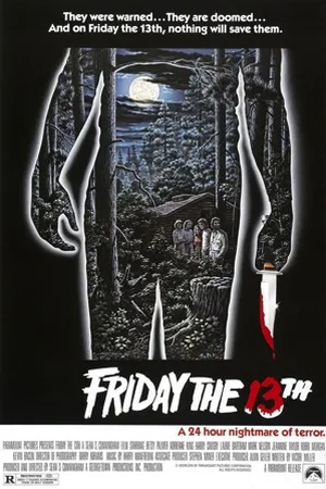 Poster Friday the 13th 1980