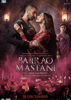 Poster Bajirao Mastani 2015