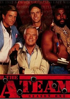 Poster The A-Team 1983