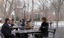 Movie image from Washington Square Park