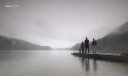 Movie image from North Beach  (Buntzen Lake)
