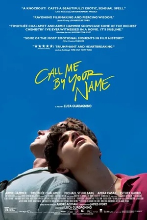 Poster Call Me by Your Name 2017