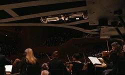 Movie image from Disney Hall