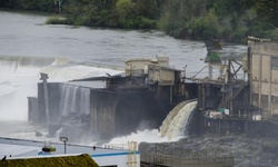 Real image from Willamette Falls Dam