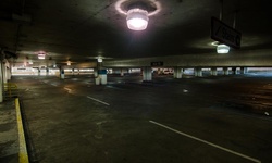 Real image from Champions Square Garage