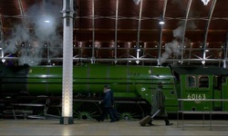 Movie image from Paddington Station (interior)