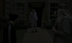 Movie image from Horace Slughorn's Cottage