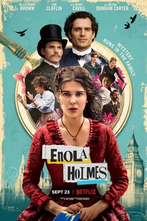 Poster Энола Холмс 2020