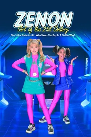 Poster Zenon, la Fille du 21ème Siècle 1999