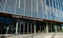 Real image from Robert H. Lee Alumni Centre  (UBC)