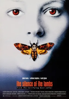 Poster Молчание ягнят 1991