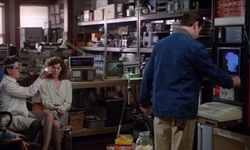 Movie image from Ghostbusters Headquarters (interior)