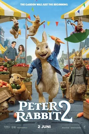 Poster Кролик Питер 2 2021
