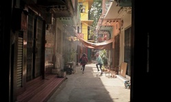 Movie image from Alley (south of Charoen Krung, west of Soi Charoen Krung)