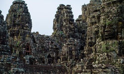 Real image from Bayon Temple