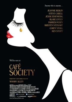 Poster Café Society 2016