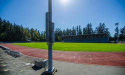 Real image from Angel Grove High School (stadium)