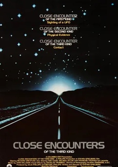 Poster Close Encounters of the Third Kind 1977