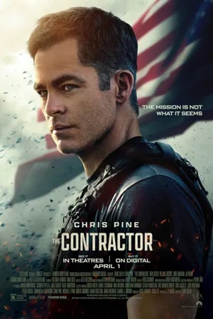 Poster The Contractor 2022