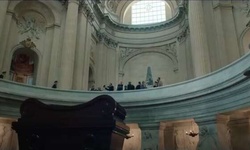 Movie image from Tomb of Napoleon Bonaparte