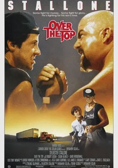 Poster Over the Top 1987