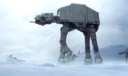 Movie image from Attacking AT-AT