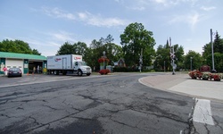 Real image from Railway Crossing