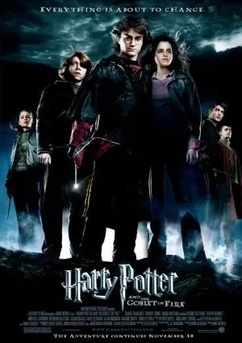 Poster Harry Potter e o Cálice de Fogo 2005