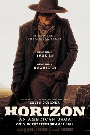 Poster Horizon: An American Saga 2024