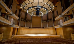 Real image from The Chan Centre for the Performing Arts (UBC)