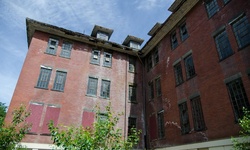 Real image from West Lawn Building  (Riverview Hospital)