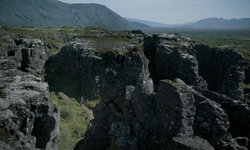 Movie image from Riss (Þingvellir)