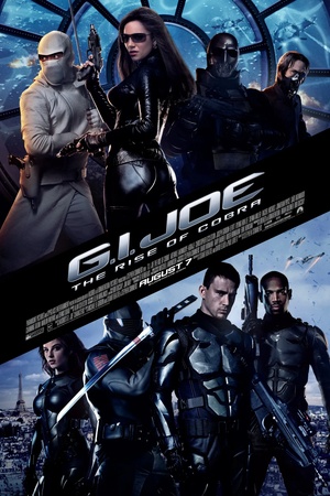 Poster G. I. Joe: The Rise of Cobra 2009