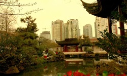 Movie image from Dr. Sun Yat-Sen Chinese Garden