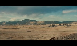 Movie image from The desert is a chase