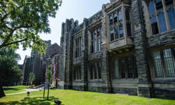 Real image from Culver University, Maynard Hall