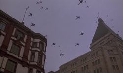 Movie image from Zeros above roofs